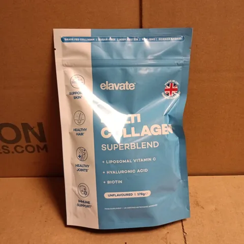 ELAVATE MULTI COLLAGEN SUPERBLEND UNFLAVOURED 178G