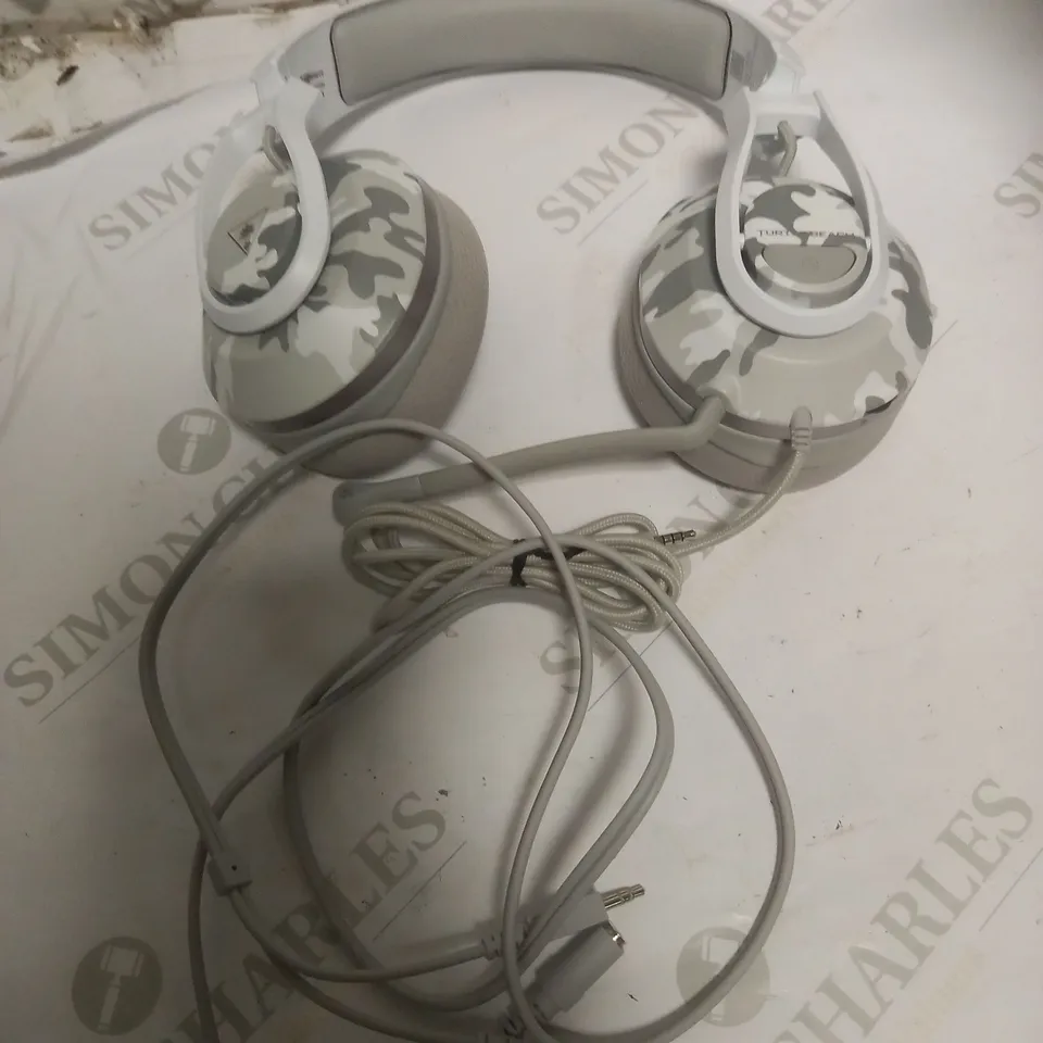 TURTLE BEACH RECON 500 MULTIPLATFORM WIRED GAMING HEADSET, ARCTIC CAMO