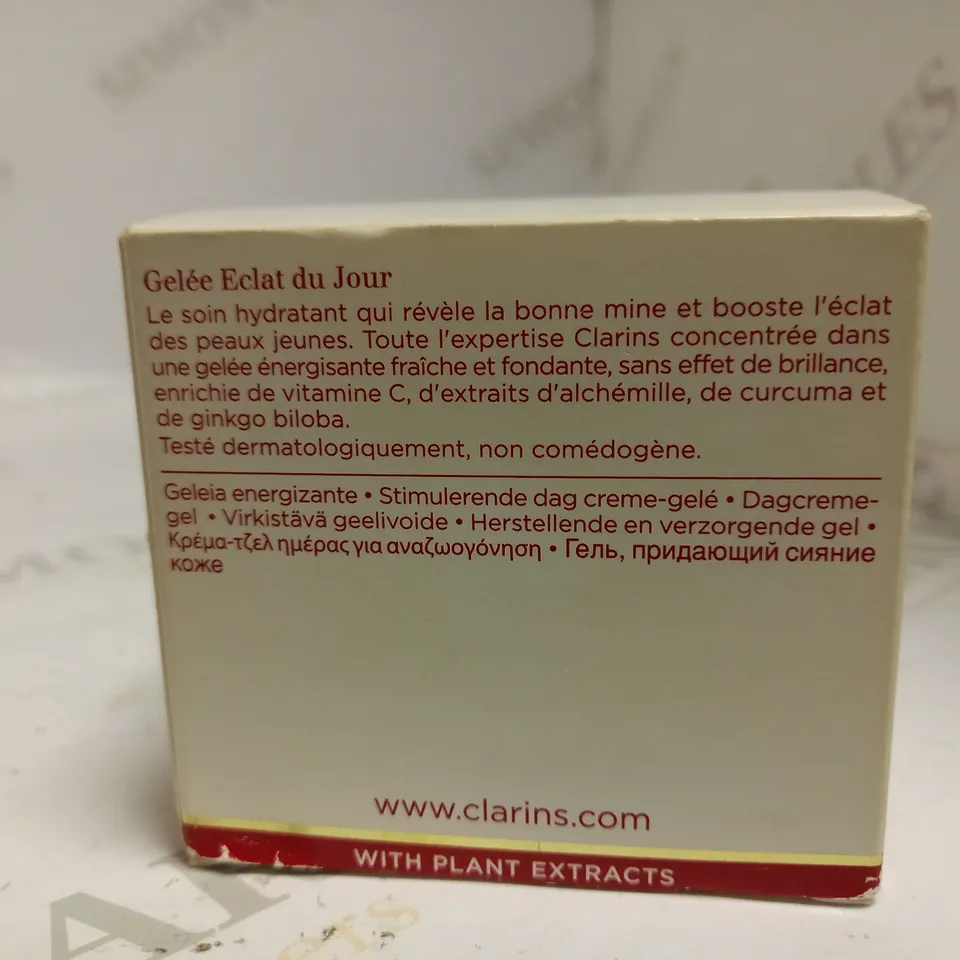 CLARINS DAILY ENERGIZER CREAM-GEL
