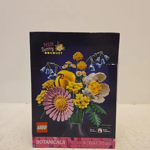 LEGO BOTANICAL PETITE SUNNY BOUQUET - 10347