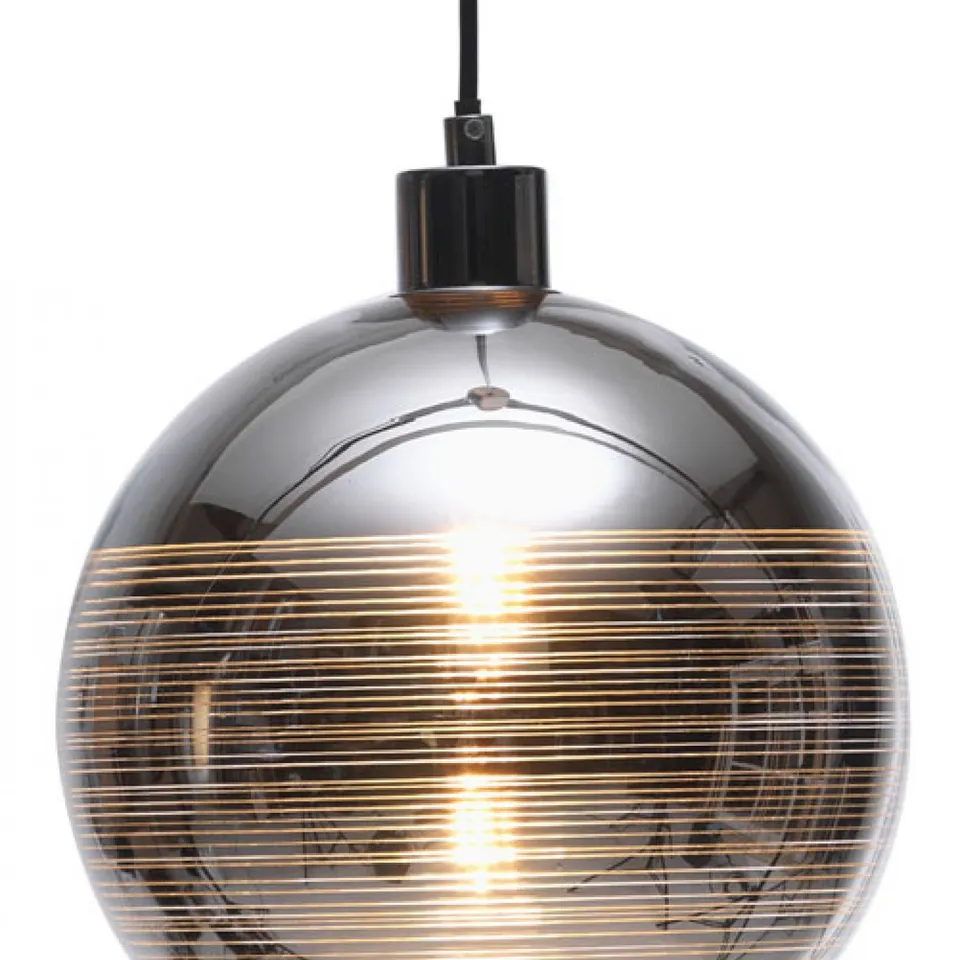 BOXED LIA LIGHT (CHROME, GLASS) OAKS LIGHTING