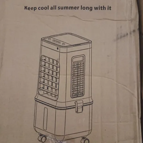 DOMESTIC AIR COOLER – PORTABLE TOWER UNIT (BOXED)