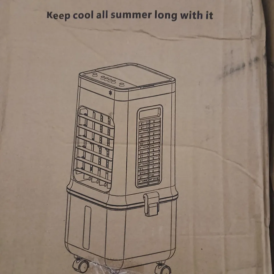 DOMESTIC AIR COOLER – PORTABLE TOWER UNIT (BOXED)