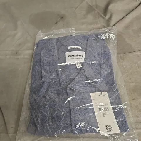 THREADBARE MEN'S SHORT-SLEEVE DENIM SHIRT, SELKIRK β SIZE M