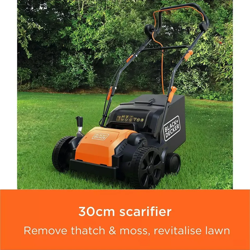 BLACK+DECKER BEOEP320-GB CORDED 30CM 1200W SCARIFIER