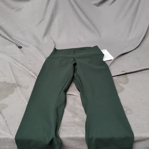 LULULEMON AILGN PANT 25" HIGH RISE GREEN SIZE 4 WITH TAGS