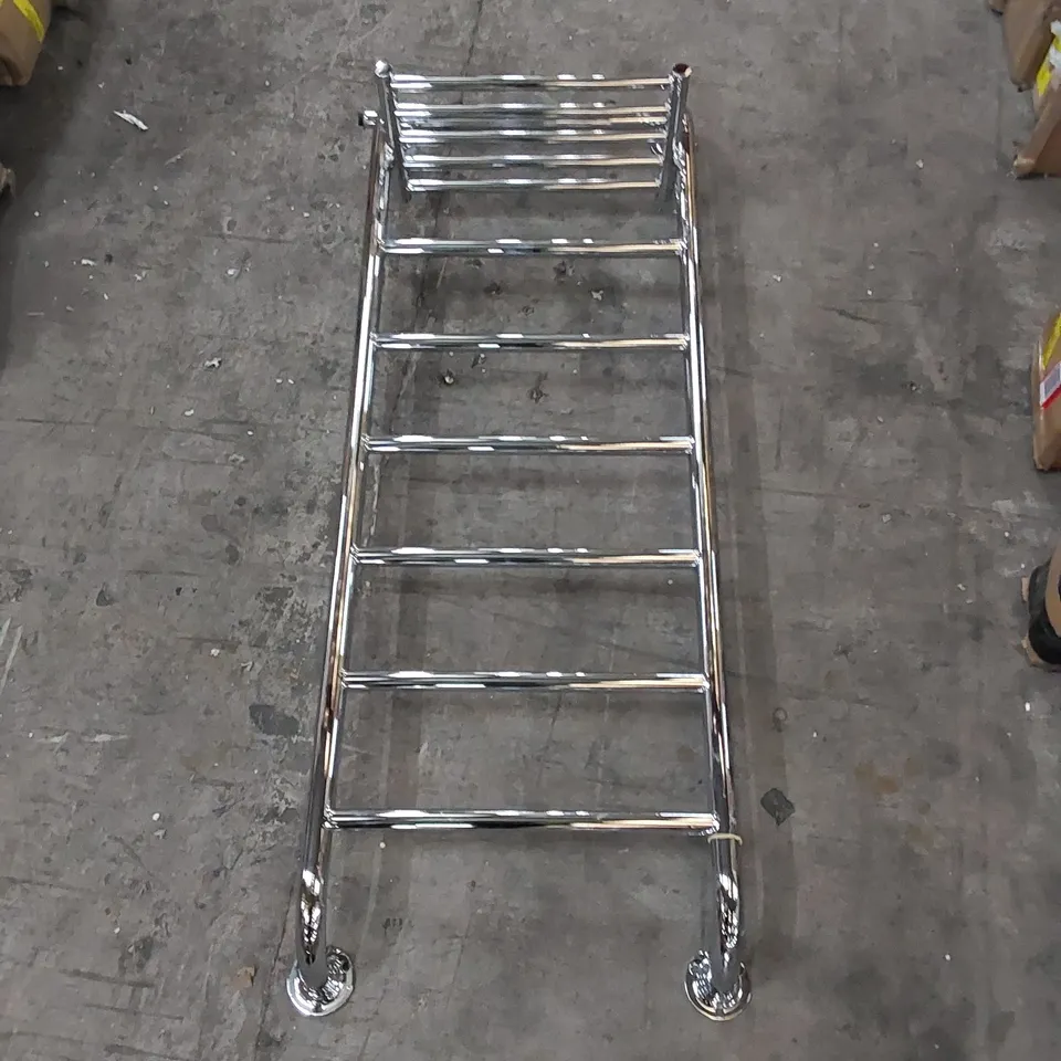 BATHROOM TOWEL RAIL - CHROME 