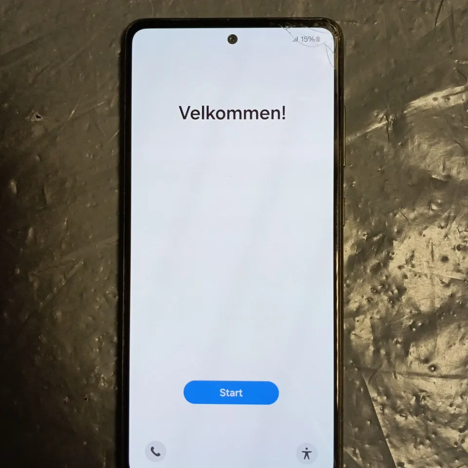 SAMSUNG GALAXY MOBILE SMARTPHONE - MODEL UNSPECIFIED