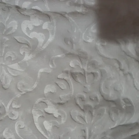 BOXED COZEE HOME VELVETSOFT SET OF 2 OXFORD PILLOWCASES IN WHITE