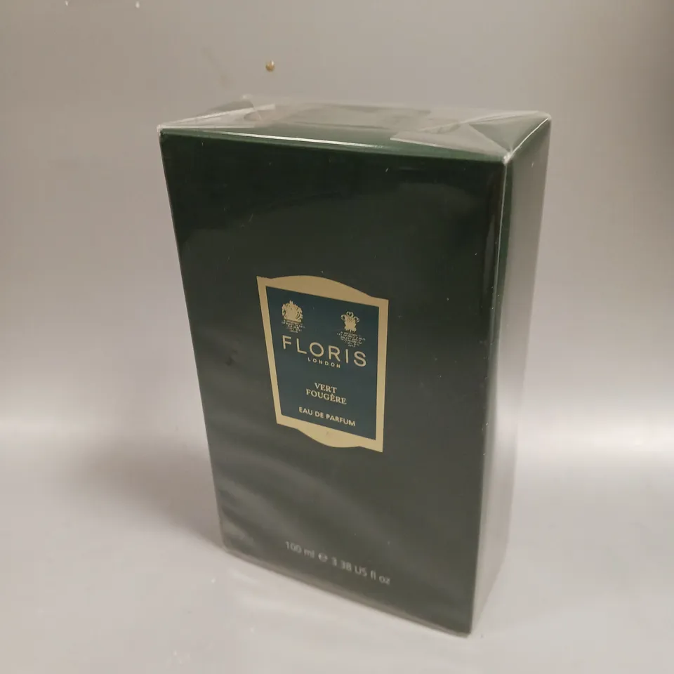 BOXED AND SEALED FLORIS LONDON VERT FOUGERE EAU DE PARFUM 100ML