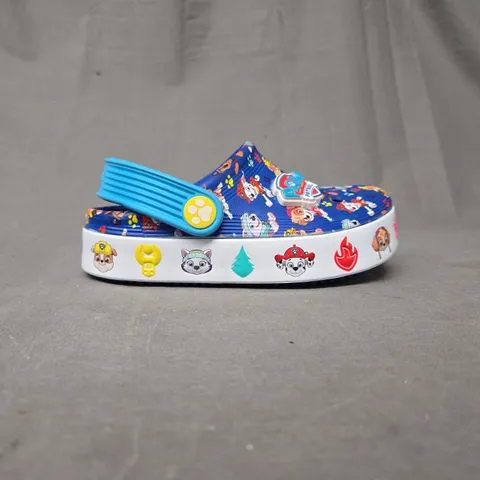 CROCS TODDLER KIDS PAW PATROL OFF COURT CLOGS FROM FINISH LINE - UK C9