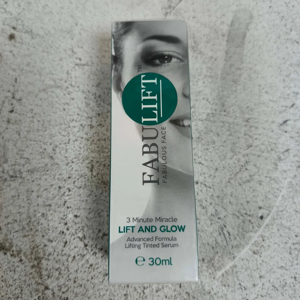 FABULIFT LIFT & GLOW 3 MINUTE MIRACLE LIFTING SERUM 30ML