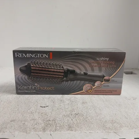 REMINGTON KERATIN PROTECT HEATED BARREL BRUSH
