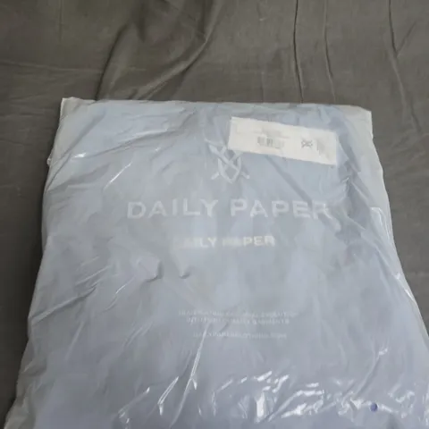 BAGGED DAILY PAPER ELEVIN HOODIE SIZE M