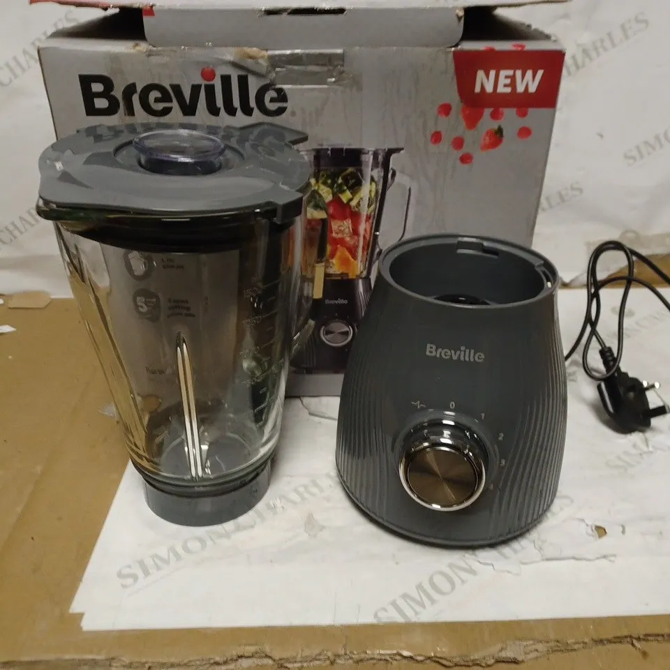 BREVILLE FLOW JUG BLENDER & SMOOTHIE MAKER