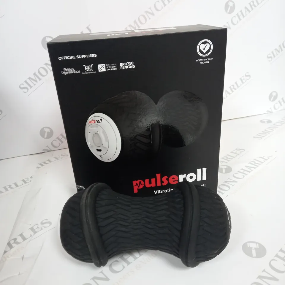 PULSEROLL VIBRATING PEANUT ROLLER