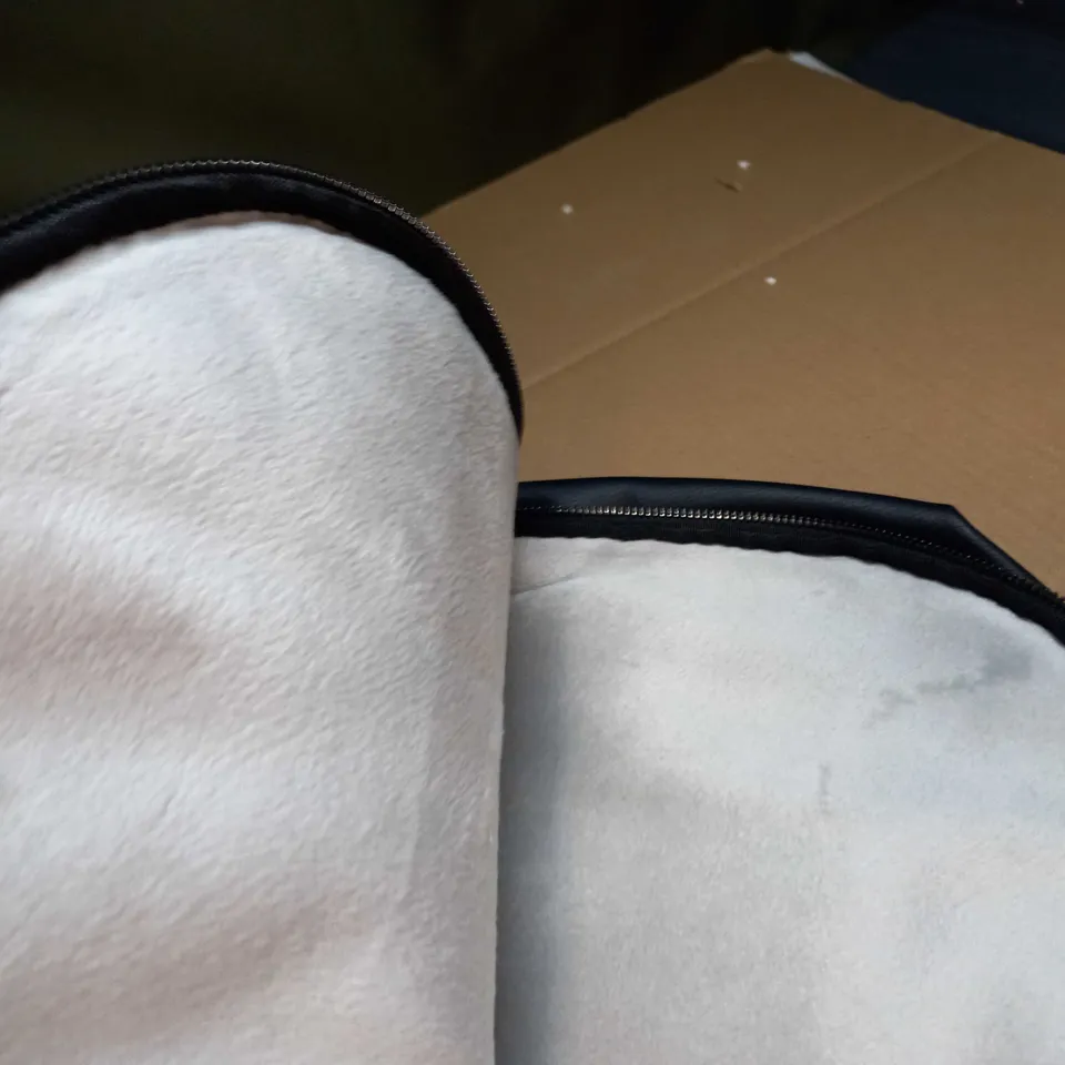 ULX BLACK FAUX LEATHER BACK PACK