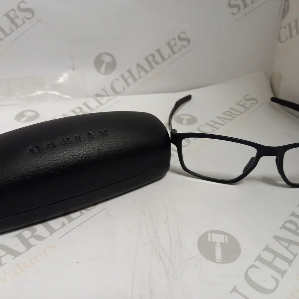 OAKLEY OX 8153 METALINK SATIN BLACK PRESCRIPTION SPECTACLES
