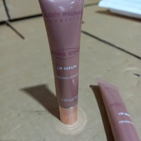 JUDITH WILLIAMS RETINOL SCIENCE PEELING EFFECT LIP SERUM 15ml DUO