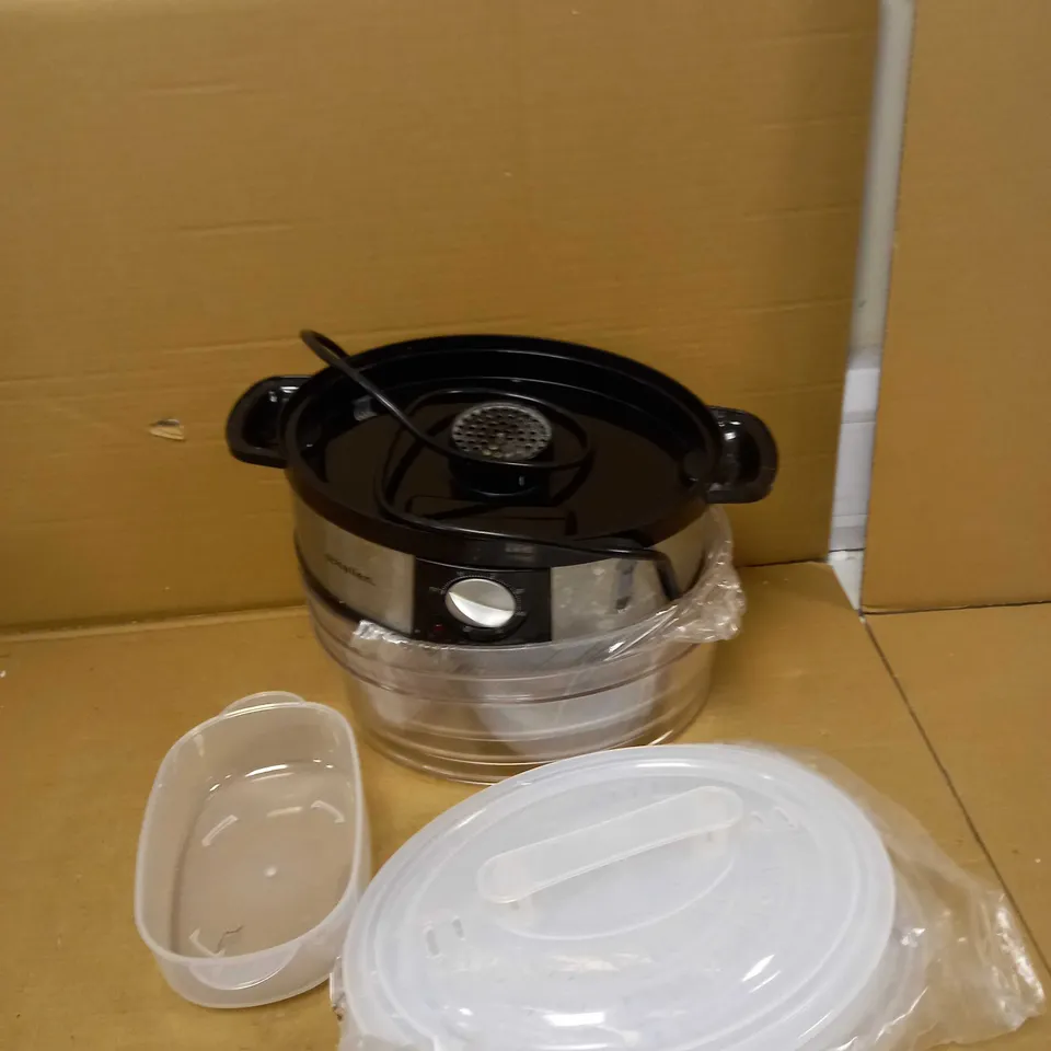 SCHALLEN HEALTHY COOKING ELECTRIC STEAMER