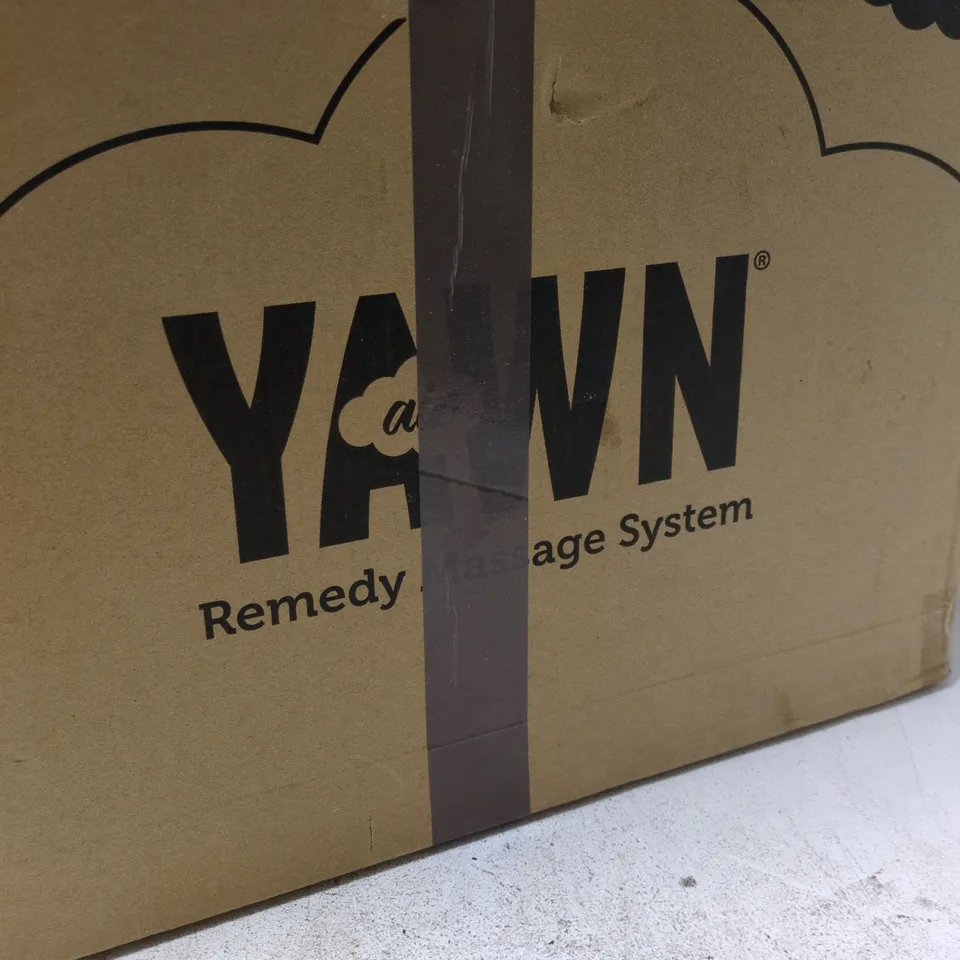 YAWN REMEDY MASSAGE SYSTEM – BOXED