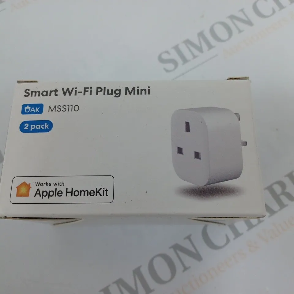 MEROSS SMART WI-FI PLUG MINI 2-PACK