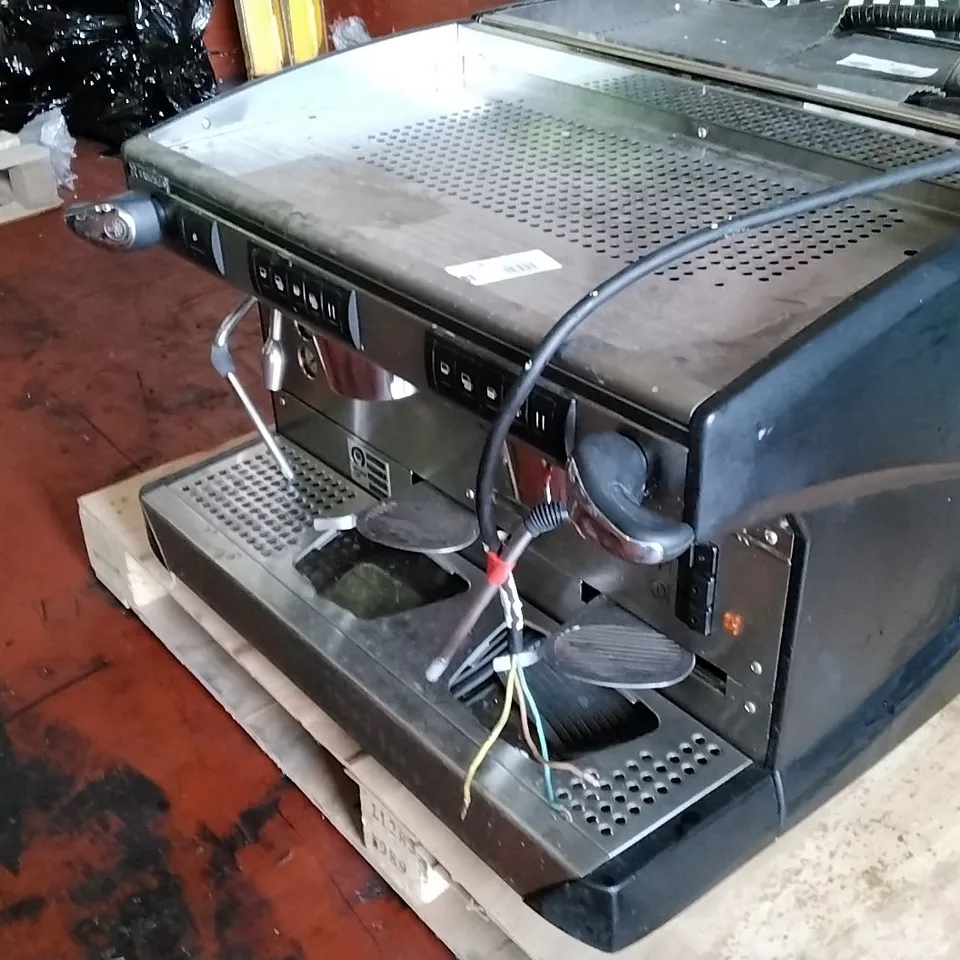 RANCILIO BARISTA 2 STATION COFFEE MACHINE 