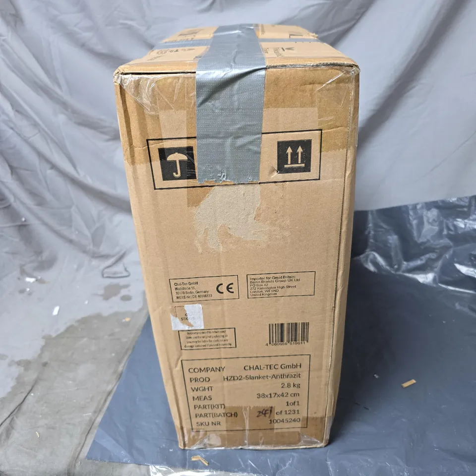 KLARSTEIN SLANKET ELECTRIC BLANKET