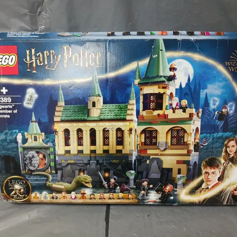 BOXED LEGO HARRY POTTER HOGWARTS CHAMBER OF SECRETS SET 76389