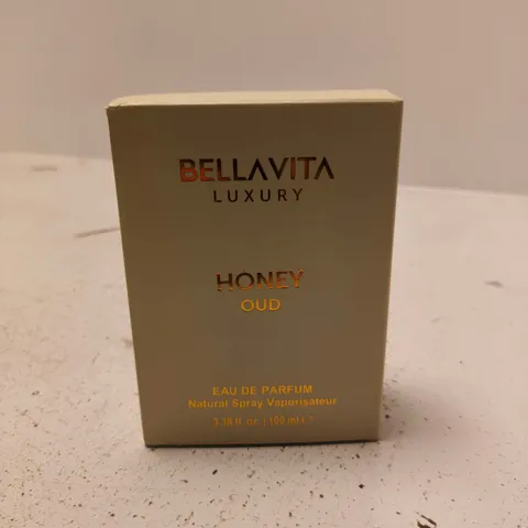 BOXED BELLAVITA LUXURY HONEY OUD EAU DE PARFUM 100ML