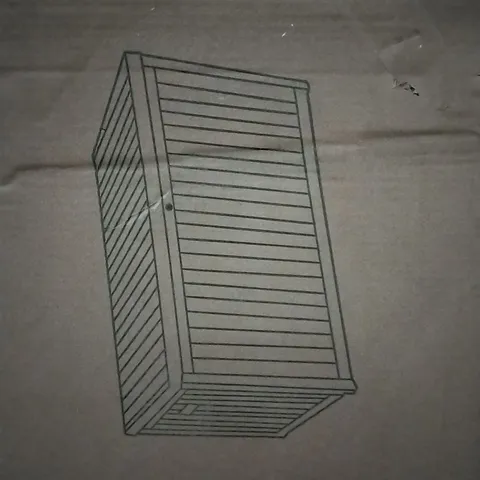 BOXED BREEINS OUTDOOR STORAGE BOX 