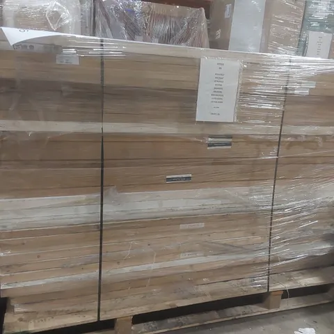 PALLET CONTAINING APPROXIMATELY 30x MIXED BRANDED INTERNAL HOUSEHOLD DOORS