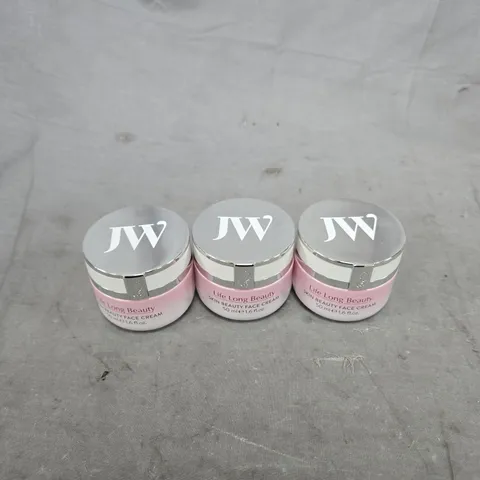 LIFE LONG BEAUTY SKIN BEAUTY FACE CREAM – 50 ML (SET OF 3)