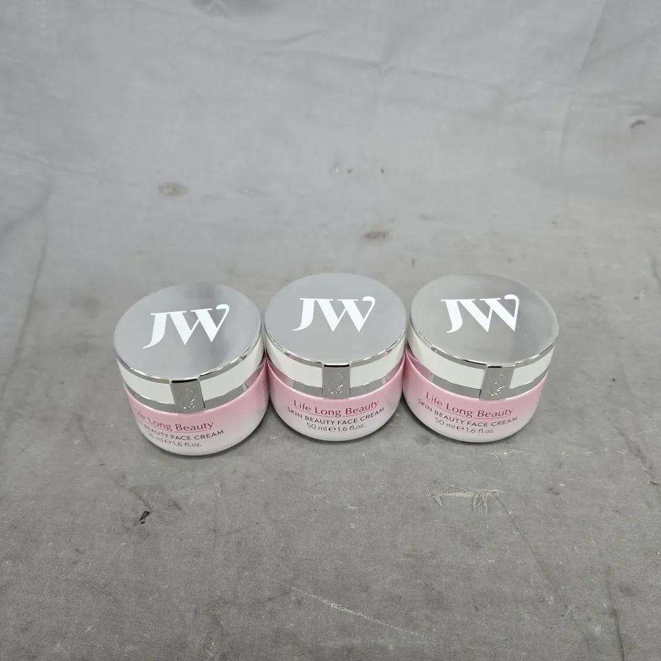 LIFE LONG BEAUTY SKIN BEAUTY FACE CREAM – 50 ML (SET OF 3)