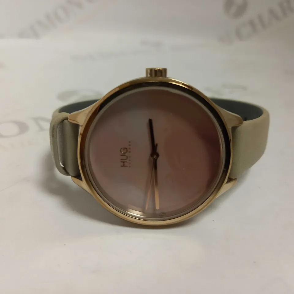 HUGO BOSS LEATHER STRAP LADIES WATCH RRP £99