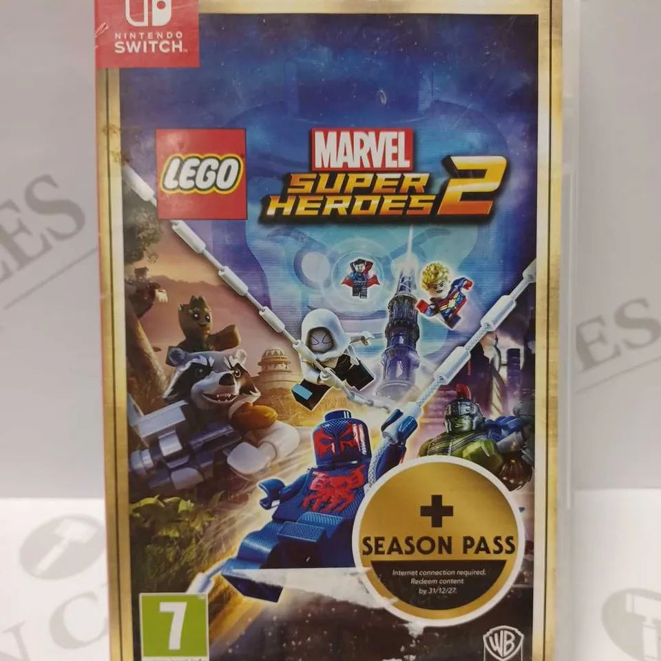 NINTENDO SWITCH LEGO MARVEL SUPER HEROES 2 DELUXE EDITION