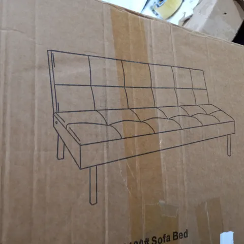 SOFA BED IN GREY - COLLECTION ONLY