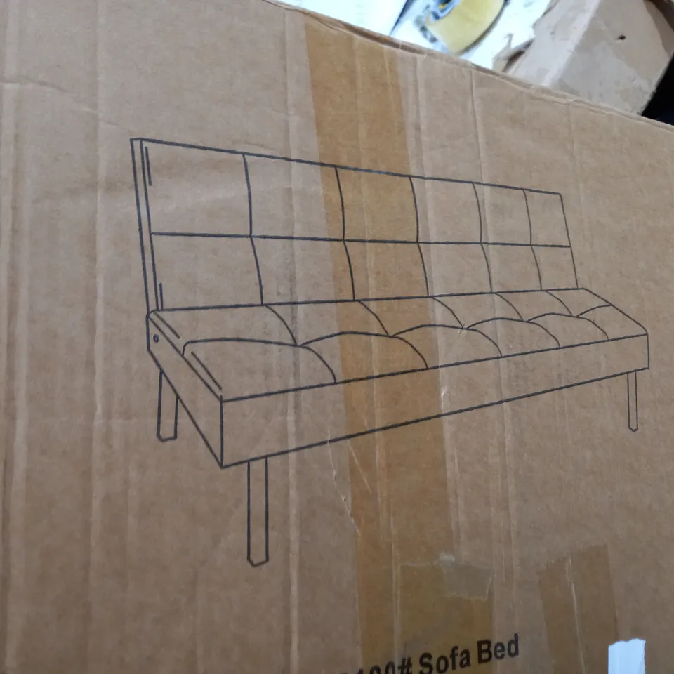 SOFA BED IN GREY - COLLECTION ONLY