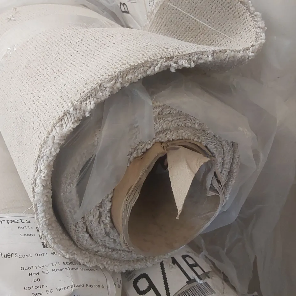 ROLL OF QUALITY FIRST IMPRESSIONS PEACEFUL CARPET - APPROXIMATELY 2 x 5m