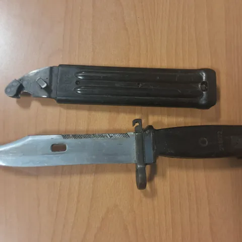 6" HUNTING KNIFE WITH SHEATH