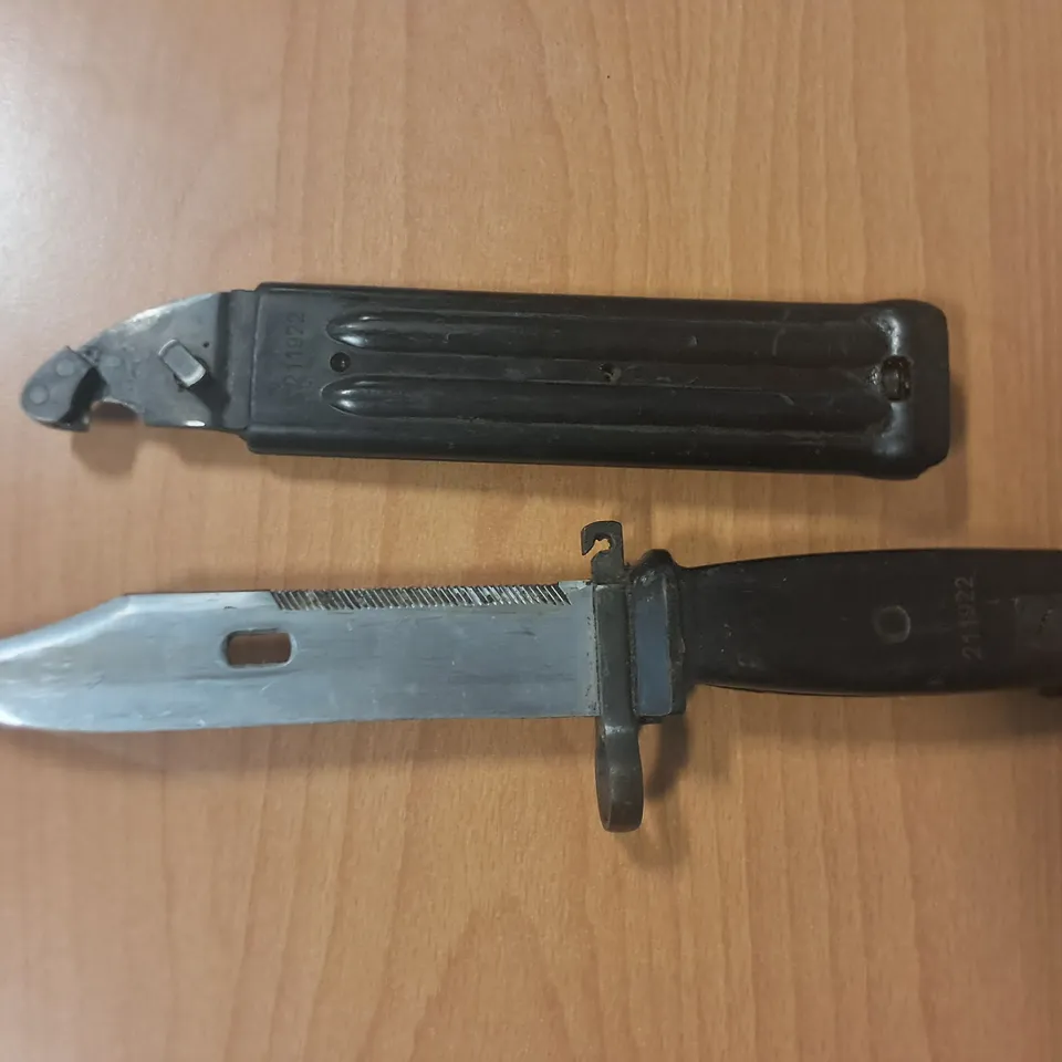 6" HUNTING KNIFE WITH SHEATH 