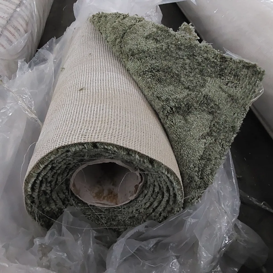 ROLL OF QUALITY CALIFORNIA DREAMS MOSS CARPET // SIZE: APPROXIMATELY 4 X 6.1m