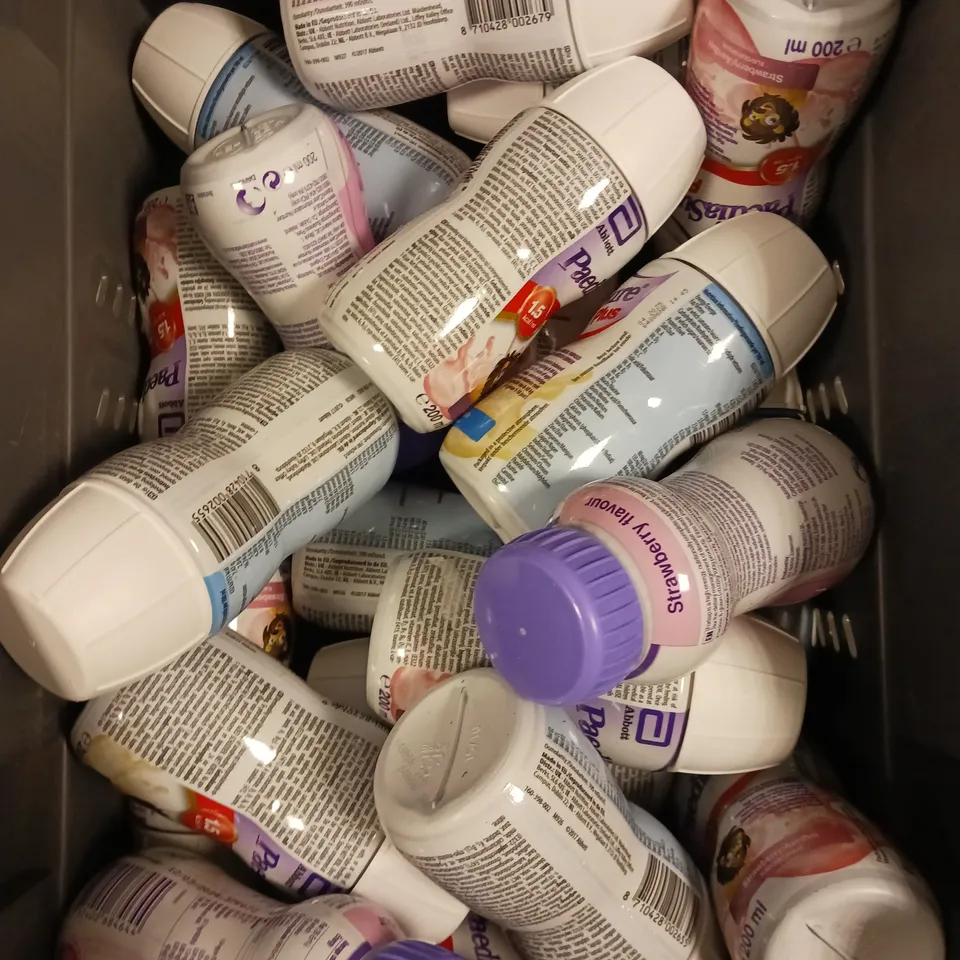 APPROXIMATELY 15 ASSORTED FOOD SUPPLEMENT DRINKS - COLLECTION ONLY 