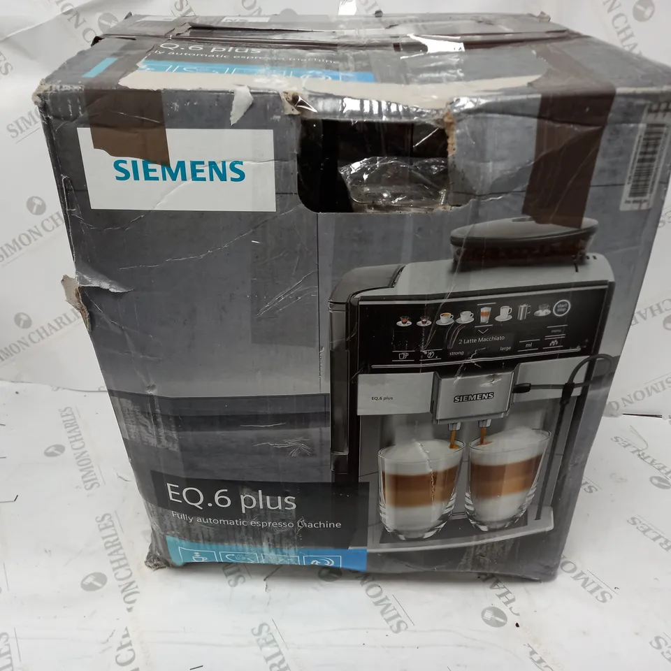 BOXED DELONGHI DINAMICA PLUS BEAN TO CUP COFFEE MACHINE  RRP £899