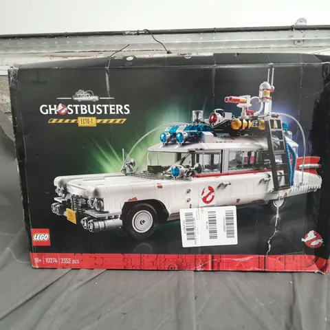 BOXED LEGO GHOSTBUSTERS ECTO-1 10274