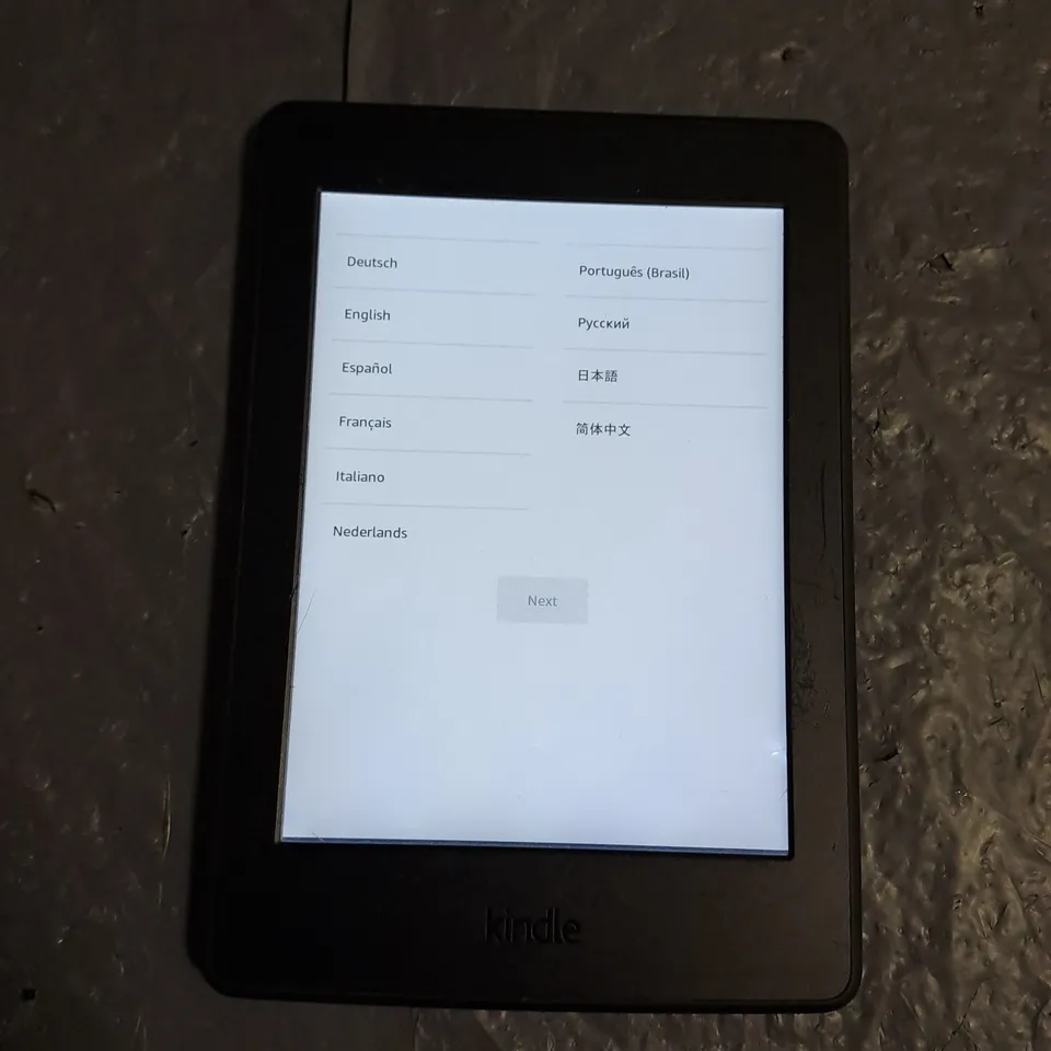 UNBOXED AMAZON KINDLE E-READER - DP75SDI