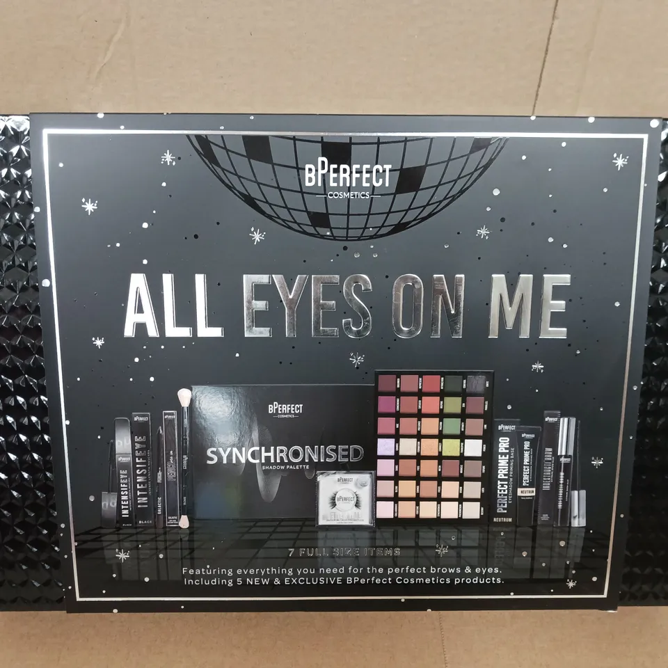 BPERFECT ALL EYES ON ME GIFT SET