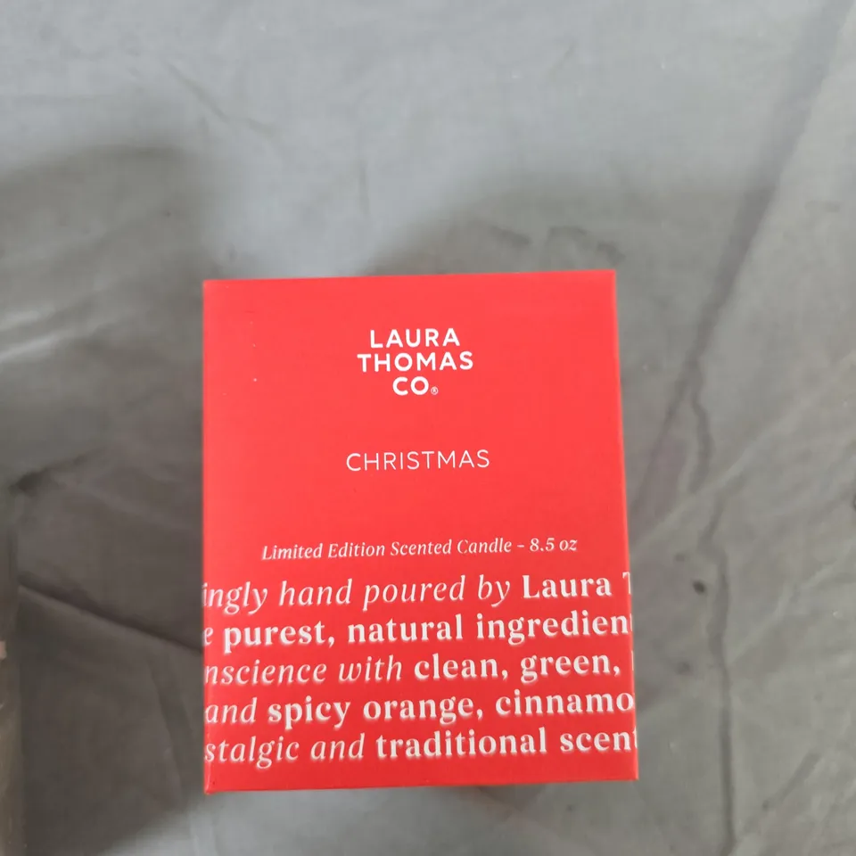 BOX OF APPROXIMATELY 13 ASSORTED CANDLES