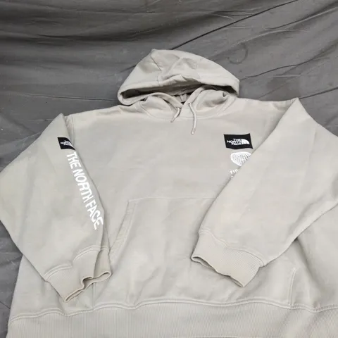 THE NORTH FACE LOGO STONE HOODIE SIZE L 