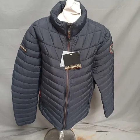 NAPAPAJRI A-LAPAZ PADDED JACKET IN BLACK SIZE L